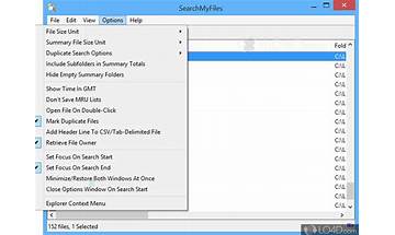 SearchMyFiles for Windows - Download it from Habererciyes for free